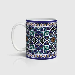 ماگ شعر و خوشنویسی کد m-tarahi 005