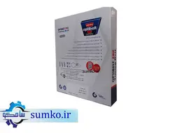 تسمه تایم خودرو optibelt پژو 405 موتورXUP 17-114 (اپتی بلت)|سامکو