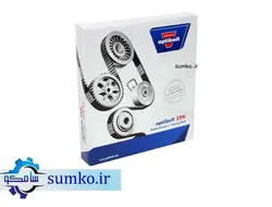 تسمه تایم خودرو optibelt پژو 405 موتورXUP 17-114 (اپتی بلت)|سامکو