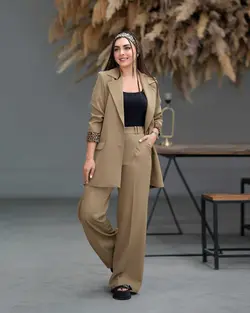 شلوار نیم  بگ مازراتی