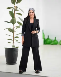 شلوار نیم  بگ مازراتی