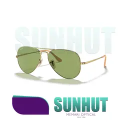 RAY-BAN AVIATOR METAL II RB3689 9064O9