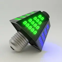 لامپ فوق کم مصرف چندسو رنگی(آباژوری)