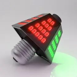 لامپ فوق کم مصرف چندسو رنگی(آباژوری)