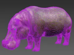 اسب آبی چاق