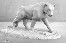 یوزپلنگ رومیزی