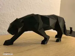 ببر LowPoly