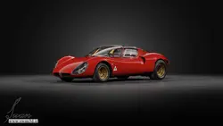 ماشین آلفارومئو تیپو 33 Stradale 1967