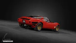 ماشین آلفارومئو تیپو 33 Stradale 1967