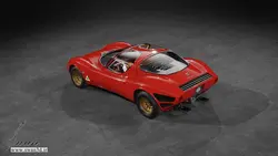 ماشین آلفارومئو تیپو 33 Stradale 1967