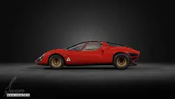 ماشین آلفارومئو تیپو 33 Stradale 1967