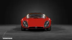 ماشین آلفارومئو تیپو 33 Stradale 1967