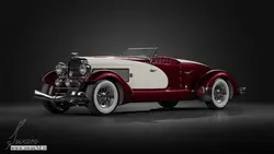 ماشین داستنبرگ SJ Speedster 1933