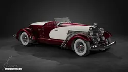 ماشین داستنبرگ SJ Speedster 1933