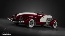 ماشین داستنبرگ SJ Speedster 1933