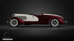 ماشین داستنبرگ SJ Speedster 1933