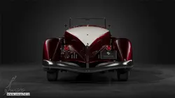 ماشین داستنبرگ SJ Speedster 1933