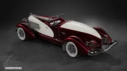 ماشین داستنبرگ SJ Speedster 1933