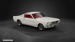 ماشین فورد ماستانگ فست بک 1965