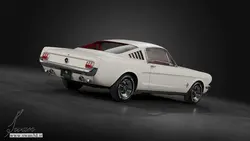 ماشین فورد ماستانگ فست بک 1965