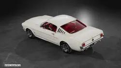 ماشین فورد ماستانگ فست بک 1965