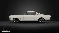 ماشین فورد ماستانگ فست بک 1965