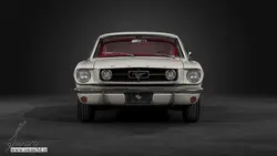 ماشین فورد ماستانگ فست بک 1965