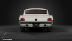 ماشین فورد ماستانگ فست بک 1965