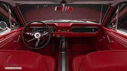 ماشین فورد ماستانگ فست بک 1965