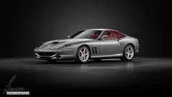 ماشین فراری 550 مارانلو 1996