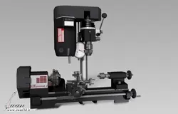 مینی تراش و فرز emco-unimat-3