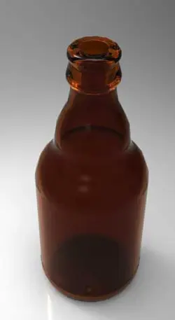 بطری نوشیدنی استینی