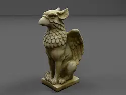 مجسمه شیردال