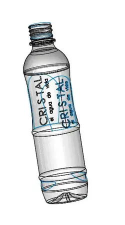 بطری کریستال