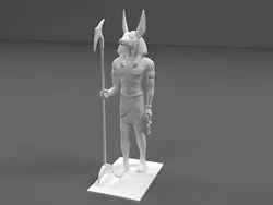 مجسمه آنوبیس