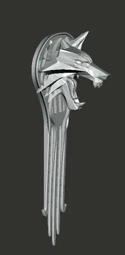 گیره مو گرگ