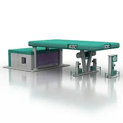 پمپ بنزین 161210