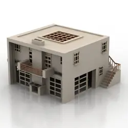 آپارتمان دو طبقه-030613