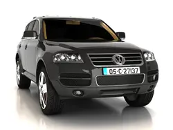 Volkswagen Touareg ماشین