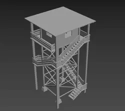 برجک نگهبانی