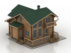 ساختمان خانه ویلایی -070214