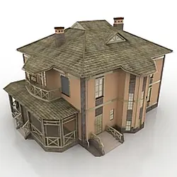 خانه ویلایی دو طبقه -110210