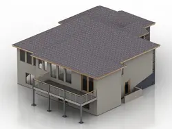 ساختمان خانه روستایی -160715