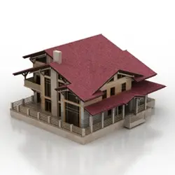 ساختمان مسکونی ویلایی -140815