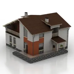 ساختمان مسکونی ویلایی -260914