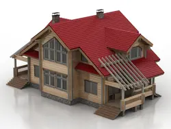 ساختمان مسکونی ویلایی -280315