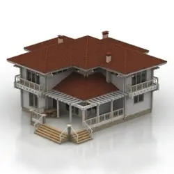 ساختمان ویلای مسکونی -290815