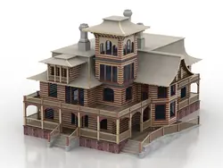 ساختمان ویلایی مسکونی عمارت -270614