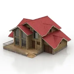 ساختمان ویلایی مسکونی -070116