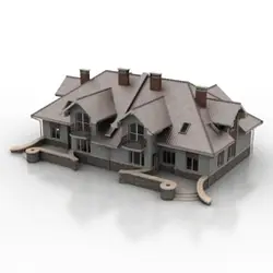 ساختمان ویلایی مسکونی -251015